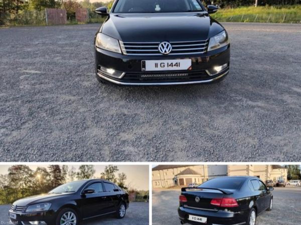 Volkswagen Passat Saloon, Diesel, 2011, Black