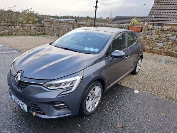 Renault Clio Hatchback, Petrol, 2020, Grey