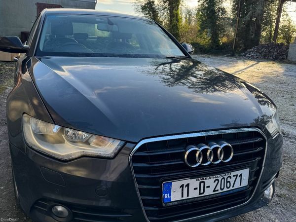 Audi A6 Saloon, Diesel, 2011, Grey