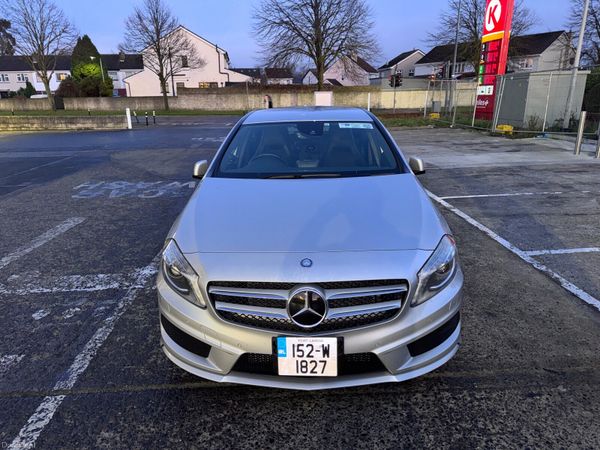 Mercedes-Benz A-Class Hatchback, Petrol, 2015, Silver