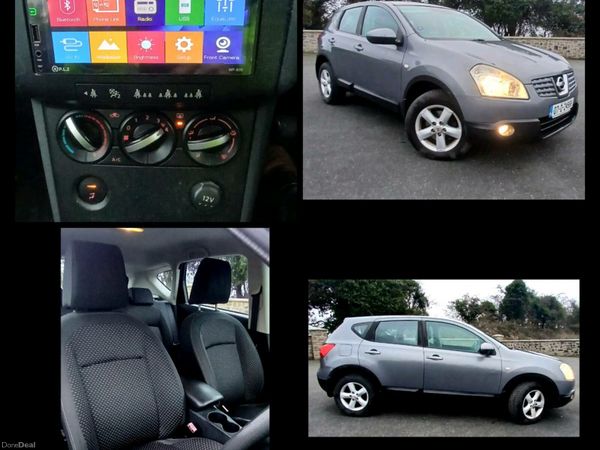 Nissan Qashqai Hatchback, Petrol, 2007, Blue