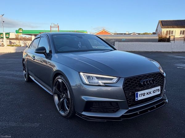 Audi A4 Saloon, Diesel, 2017, Grey