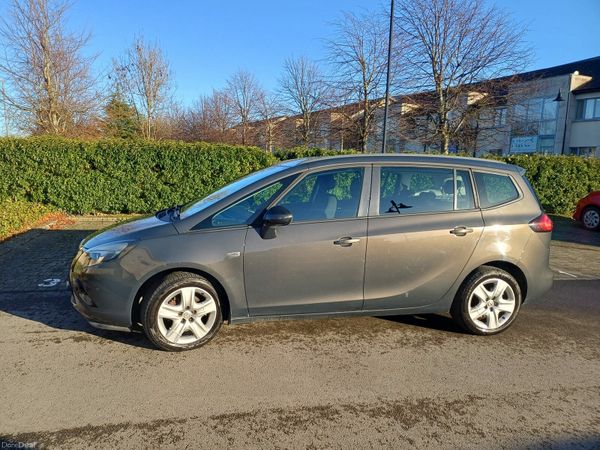 Vauxhall Zafira MPV, Diesel, 2015, Grey