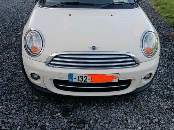 Mini Cooper Van, Diesel, 2013, White