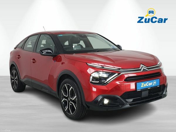 Citroen e-C4 Hatchback, Electric, 2022, Red
