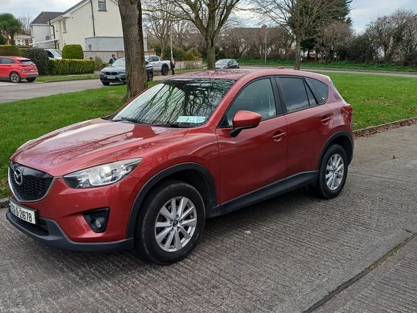 Mazda CX-5 SUV, Diesel, 2013, Red