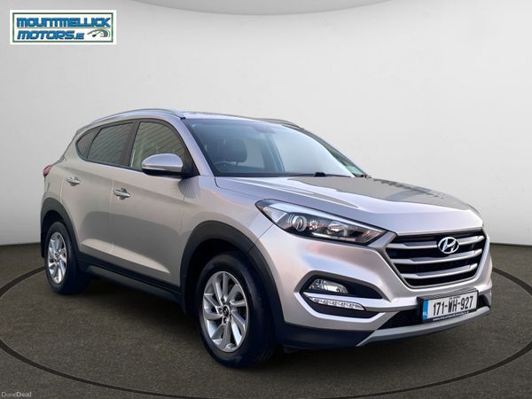 Hyundai Tucson SUV, Diesel, 2017, White