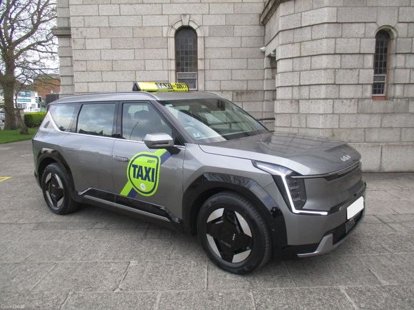 Kia EV9 MPV, Electric, 2026, Grey