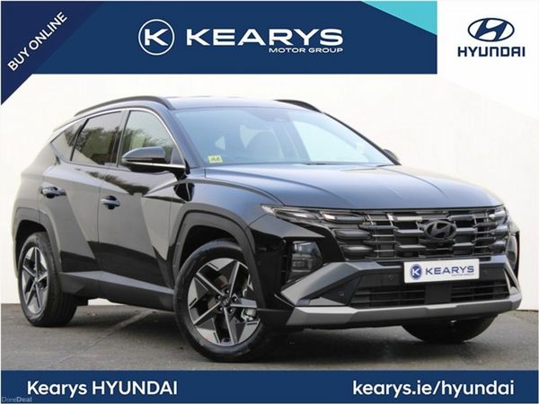 Hyundai Tucson SUV, Diesel, 2024, Black