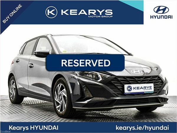 Hyundai i20 Hatchback, Petrol, 2025, Grey