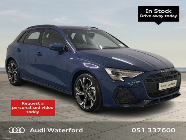 Audi A3 Hatchback, Diesel, 2026, Blue