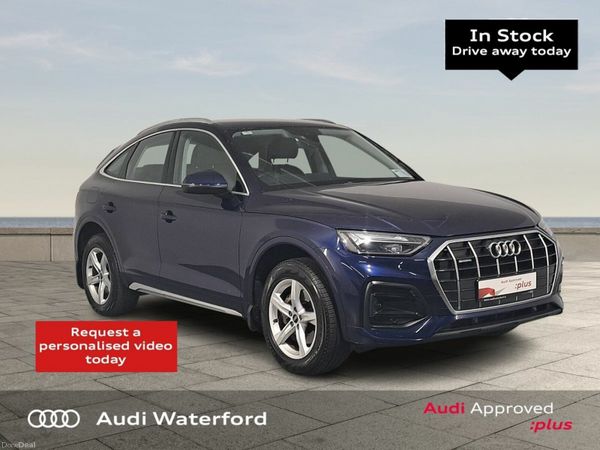 Audi Q5 SUV, Diesel, 2022, Blue