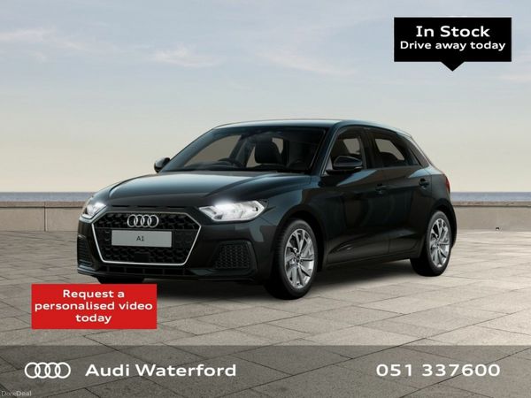 Audi A1 Hatchback, Petrol, 2026, Black