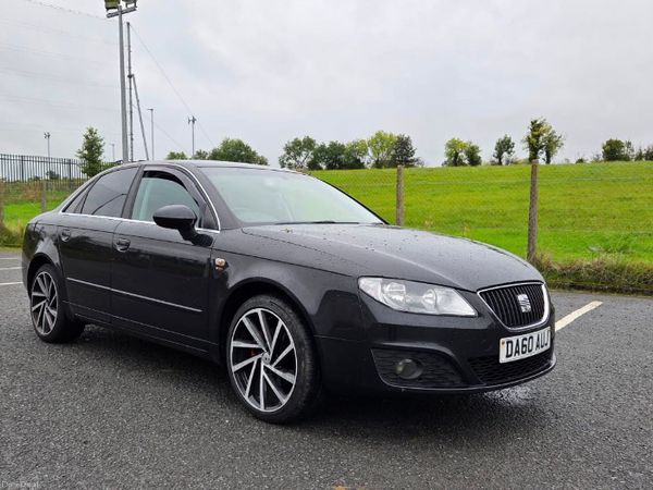 SEAT Exeo Saloon, Diesel, 2010, Black