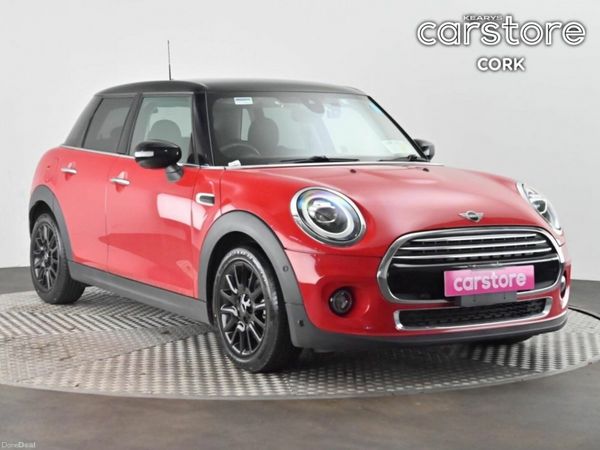 Mini Cooper Hatchback, Petrol, 2020, Red