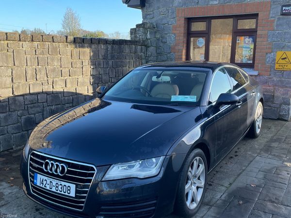 Audi A7 Hatchback, Diesel, 2014, Blue