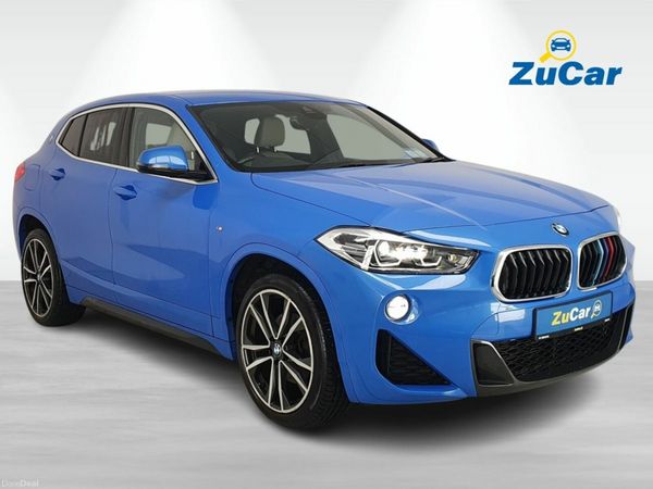 BMW X2 Estate, Diesel, 2018, Blue
