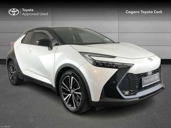 Toyota C-HR SUV, Petrol Hybrid, 2024, White