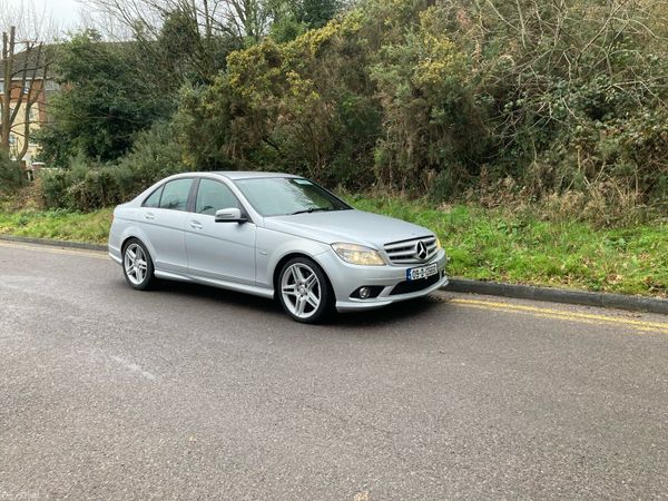 Mercedes-Benz C-Class Saloon, Diesel, 2009, Silver