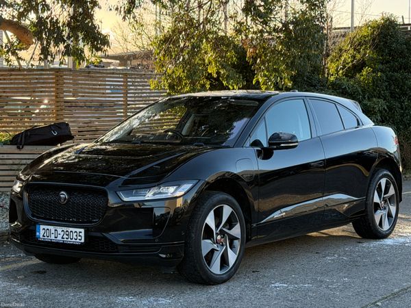 Jaguar I-Pace Hatchback, Electric, 2020, Black