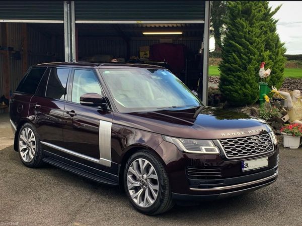 Land Rover Range Rover SUV, Petrol Hybrid, 2020, Red