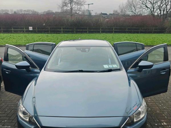 Mazda Mazda6 Saloon, Diesel, 2014, Blue