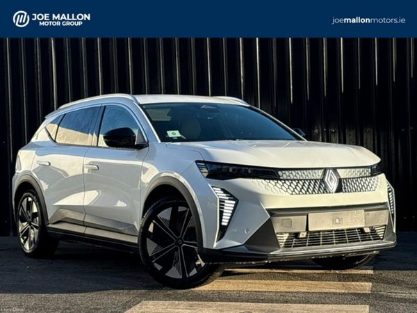 Renault Scenic MPV, Electric, 2026, White