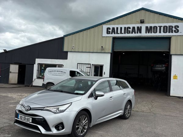 Toyota Avensis Estate, Diesel, 2018, Silver