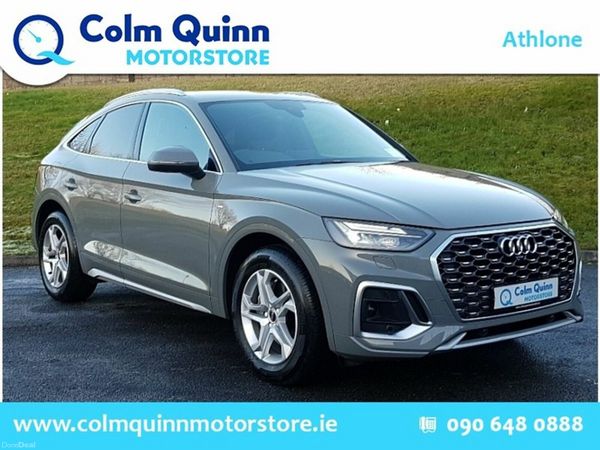 Audi Q5 SUV, Diesel, 2022, Grey