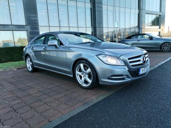 Mercedes-Benz CLS Coupe, Diesel, 2011, Silver