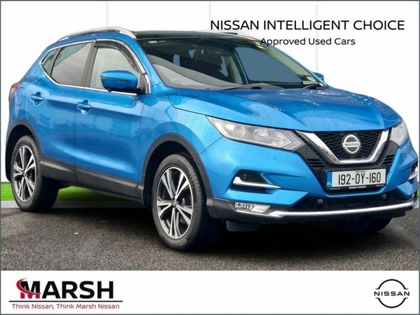 Nissan Qashqai MPV, Diesel, 2019, Blue