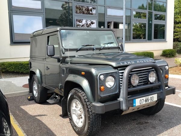 Land Rover Defender SUV, Diesel, 2007, Green