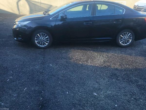 Toyota Avensis Saloon, Diesel, 2016, Black