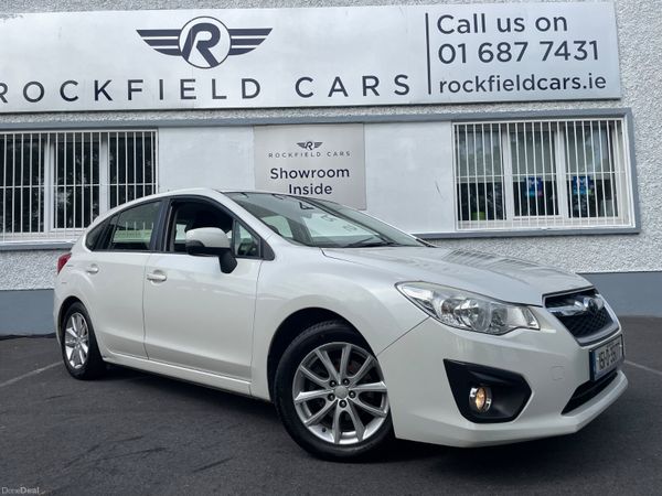 Subaru Impreza Estate, Petrol, 2015, White