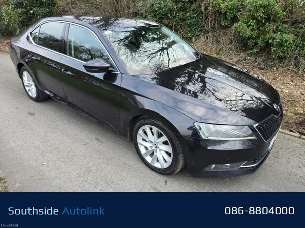 Skoda Superb Saloon, Diesel, 2018, Black