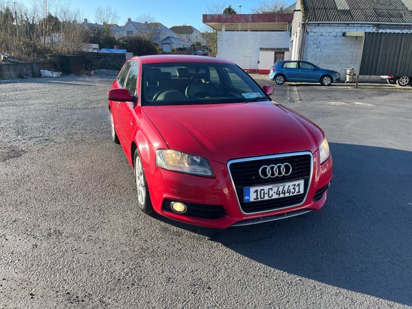 Audi A3 Hatchback, Diesel, 2010, Red