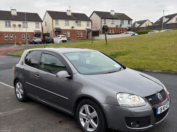 Volkswagen Golf Hatchback, Petrol, 2008, Grey