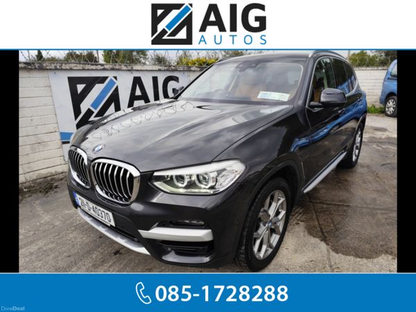 BMW X3 SUV, Petrol Plug-in Hybrid, 2021, Grey