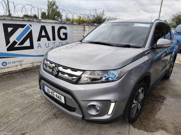 Suzuki Vitara SUV, Diesel, 2016, Grey