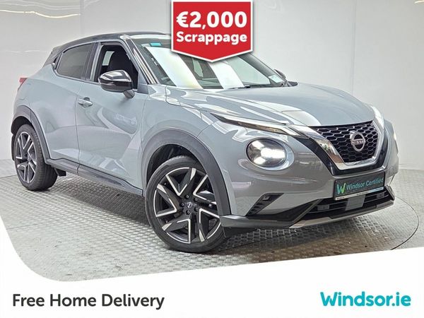 Nissan Juke SUV, Petrol, 2025, Grey