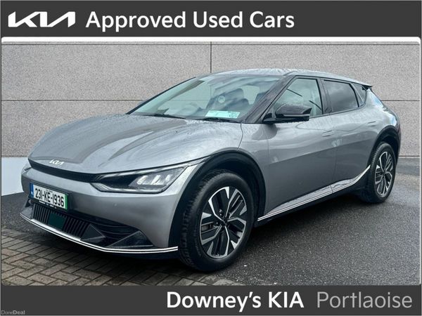 Kia EV6 Saloon, Electric, 2023, Grey