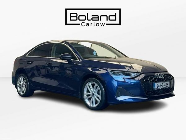 Audi A3 Saloon, Diesel, 2024, Blue