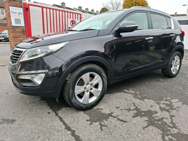 Kia Sportage SUV, Diesel, 2011, Black