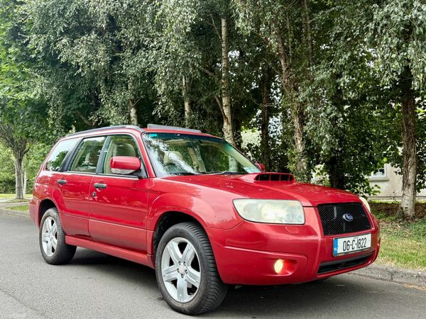 Subaru Forester SUV, Petrol, 2006, Red