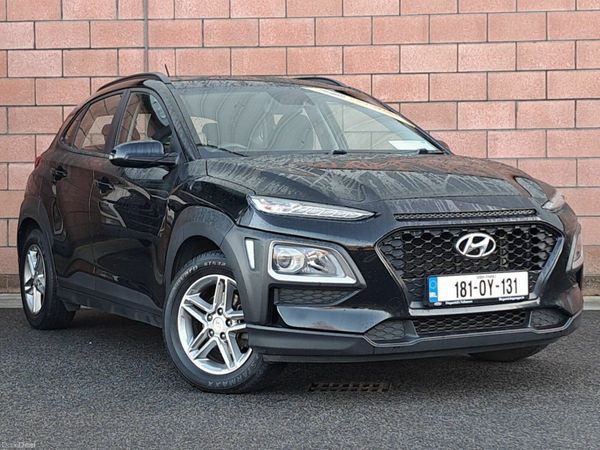 Hyundai KONA SUV, Petrol, 2018, Black