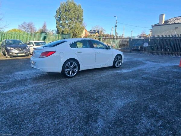 Opel Insignia MPV, Diesel, 2013, White
