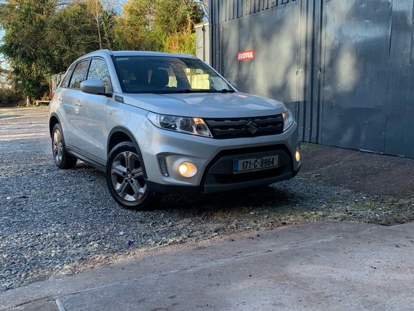 Suzuki Vitara SUV, Petrol, 2017, Grey