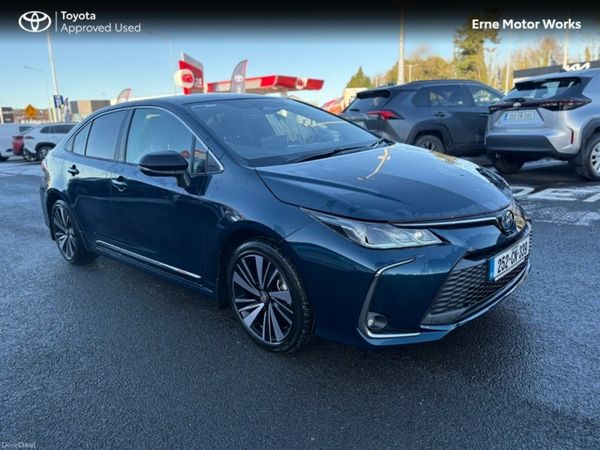 Toyota Corolla Saloon, Petrol Hybrid, 2025, Blue