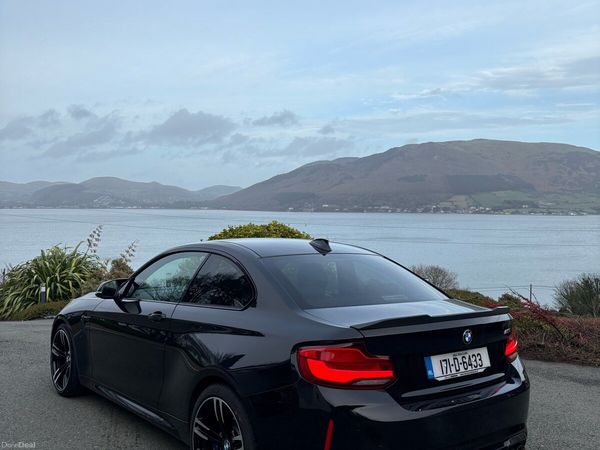BMW M2 Coupe, Petrol, 2017, Black