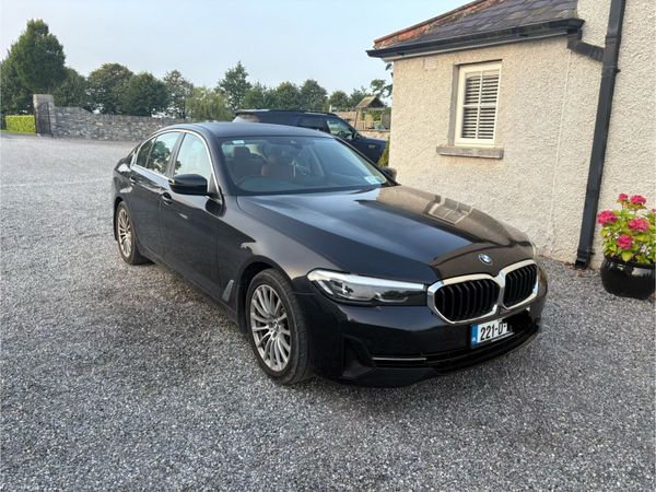 BMW 5-Series Saloon, Diesel, 2022, Black